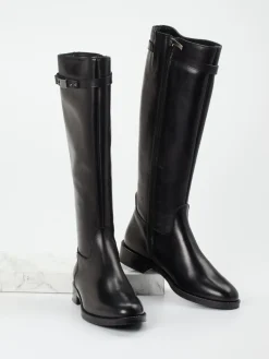 – Reitstiefel aus Kalbleder*Andrea Puccini Hot