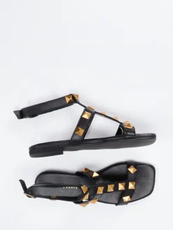 Damen Andrea Puccini – Riemchensandale aus Leder