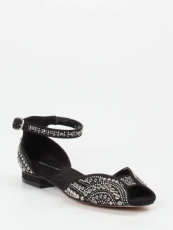 – Sandalen aus Textil in*Andrea Puccini Hot