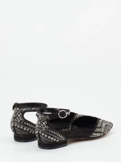 – Sandalen aus Textil in*Andrea Puccini Hot