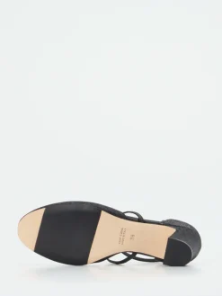 Damen Konstantin Starke Andrea Puccini – Sandalette aus Metallic in