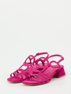 – Sandalette aus Veloursleder*Andrea Puccini Outlet