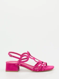 – Sandalette aus Veloursleder*Andrea Puccini Outlet