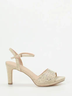 – Sandaletten aus Metallicmaterial in*Andrea Puccini Discount