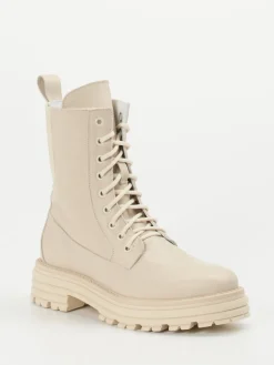 – Schnürboots aus Kalbleder*Andrea Puccini Hot