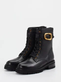 Damen Andrea Puccini – Schnürboots aus Lammleder