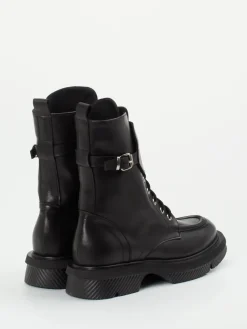Damen Andrea Puccini – Schnürboots aus Kalbleder