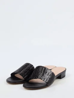 – Slides aus Flechtleder*Andrea Puccini Best