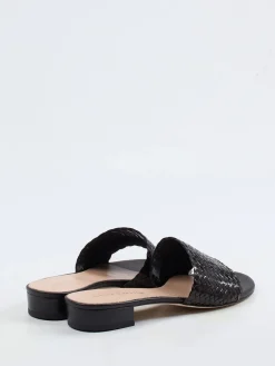 – Slides aus Flechtleder*Andrea Puccini Best