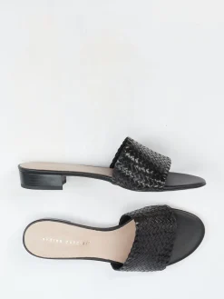 – Slides aus Flechtleder*Andrea Puccini Best