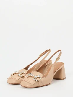 – Slingback-Pumps aus Lammleder*Andrea Puccini Clearance