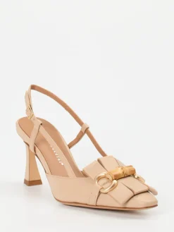 – Slingback-Pumps aus Lammleder*Andrea Puccini Sale