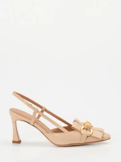– Slingback-Pumps aus Lammleder*Andrea Puccini Sale