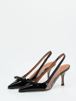 – Slingback-Pumps aus Lackleder*Andrea Puccini Outlet