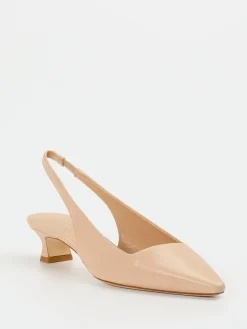 – Slingback-Pumps aus Ziegenleder*Andrea Puccini Sale