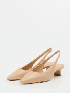 – Slingback-Pumps aus Ziegenleder*Andrea Puccini Sale