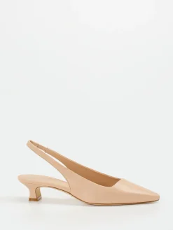 – Slingback-Pumps aus Ziegenleder*Andrea Puccini Sale