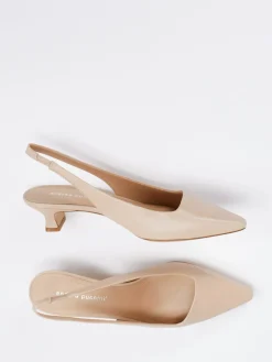 – Slingback-Pumps aus Ziegenleder*Andrea Puccini Sale