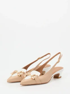 Damen Andrea Puccini – Slingback-Pumps aus Lammleder