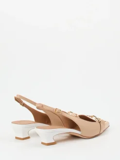 Damen Andrea Puccini – Slingback-Pumps aus Lammleder