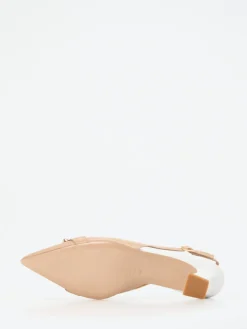 Damen Andrea Puccini – Slingback-Pumps aus Lammleder