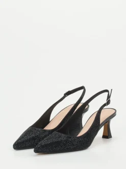 – Slingback-Pumps aus Metallicleder*Andrea Puccini Outlet