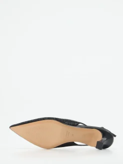 – Slingback-Pumps aus Metallicleder*Andrea Puccini Outlet