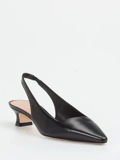 Damen Andrea Puccini – Slingback-Pumps aus Ziegenleder