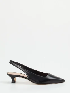 Damen Andrea Puccini – Slingback-Pumps aus Ziegenleder