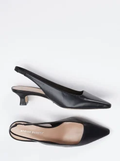 Damen Andrea Puccini – Slingback-Pumps aus Ziegenleder