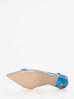 Damen Andrea Puccini – Slingback-Pumps aus Bast in