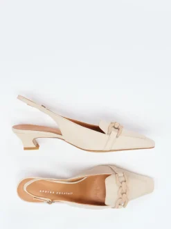 – Slingback-Pumps aus Lammleder*Andrea Puccini New