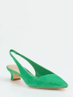 – Slingback-Pumps aus Veloursleder*Andrea Puccini Outlet