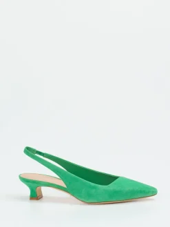 – Slingback-Pumps aus Veloursleder*Andrea Puccini Outlet