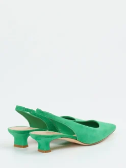 – Slingback-Pumps aus Veloursleder*Andrea Puccini Outlet