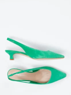 – Slingback-Pumps aus Veloursleder*Andrea Puccini Outlet