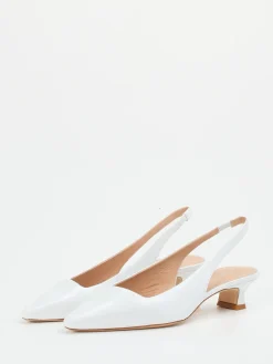 – Slingback-Pumps aus Lackleder*Andrea Puccini Hot