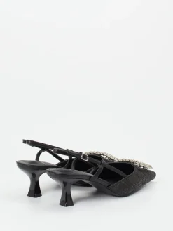 – Slingpumps aus Flechtleder*Andrea Puccini Online