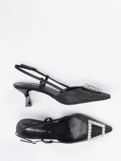 – Slingpumps aus Flechtleder*Andrea Puccini Online