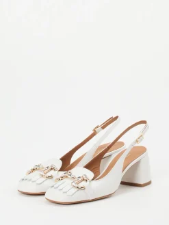 Damen Andrea Puccini – Slingpumps aus Lammleder