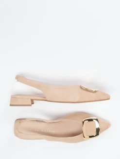 – Slingpumps aus Veloursleder*Andrea Puccini Sale
