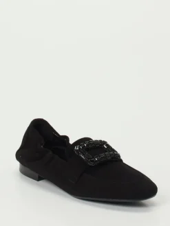 – Slipper aus Veloursleder*Andrea Puccini Discount