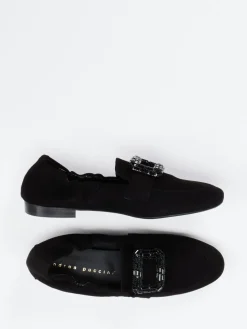 – Slipper aus Veloursleder*Andrea Puccini Discount