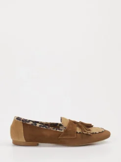Damen Andrea Puccini – Slipper aus Veloursleder
