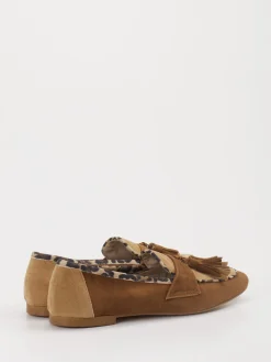 Damen Andrea Puccini – Slipper aus Veloursleder