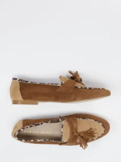 Damen Andrea Puccini – Slipper aus Veloursleder