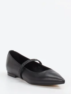 Damen Andrea Puccini – Spangenpumps aus Lammleder