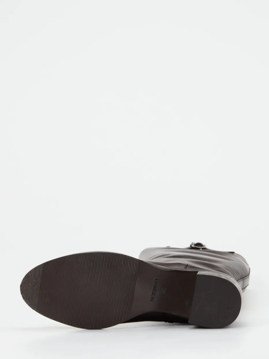 Damen Andrea Puccini – Stiefel aus Kalbleder Dunkel