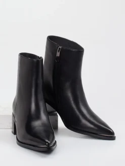 Damen Andrea Puccini – Stiefeletten aus Lammleder