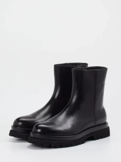 Damen Andrea Puccini – Stiefeletten aus Lammleder